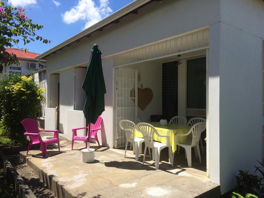 Maison Petit Paradis Basse-Terre Exteriör bild